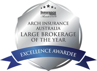 Excellence Awardee - Large Brokerage of the Year, Insurance Business Australia Awards 2026