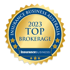 Named in Insurance Business Australia's Top Brokerages list in 2022 and 2023